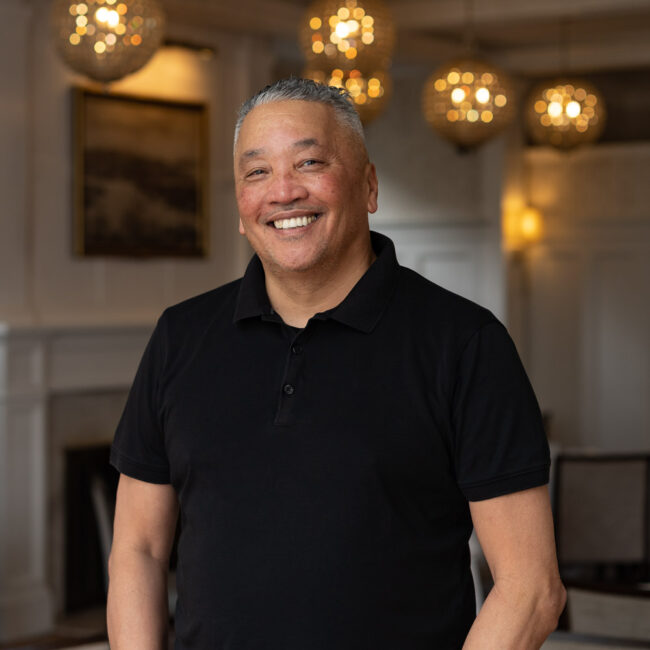 Athletics Manager Kung Chin