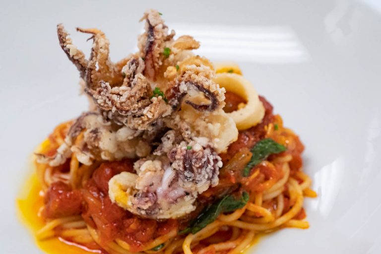Squid Pasta