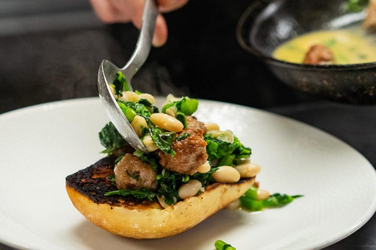 Fine Dining Appetizer