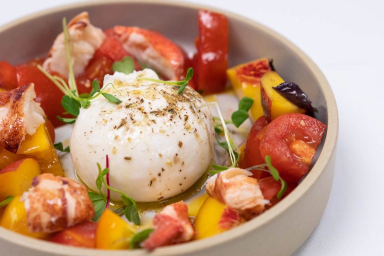 Burrata Salad
