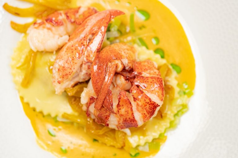 Butter Poached Lobster