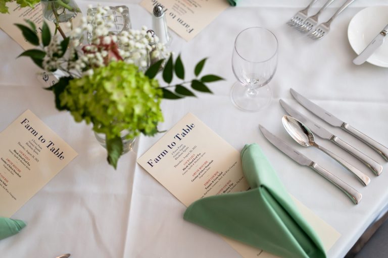 Special Event Table Setting