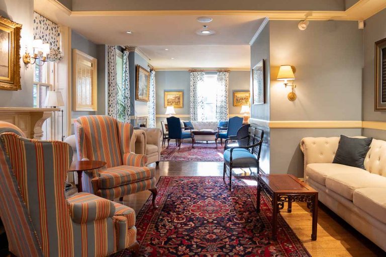 University Club Parlor