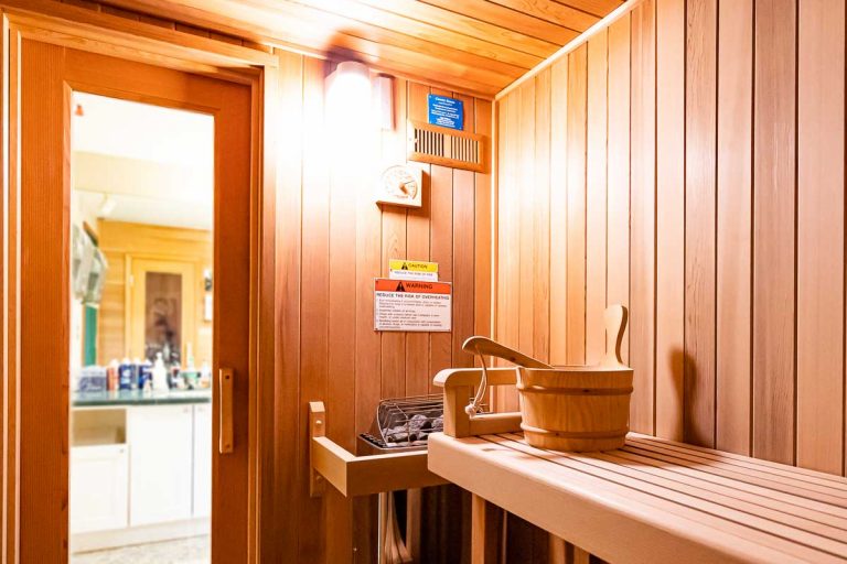 University Club Sauna