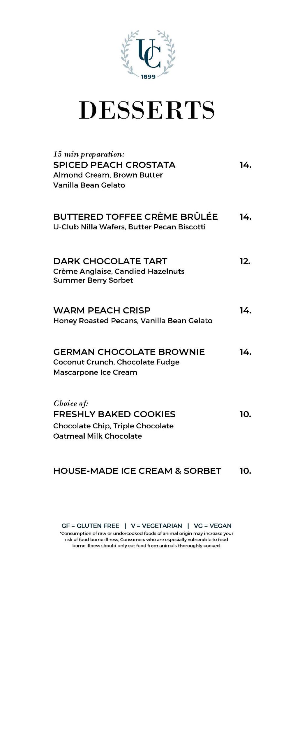 9.27 DESSERT MENU (NEW FORMAT)